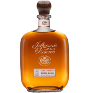 Jefferson's Reserve Limited Edition Cask Strength Bourbon 130 Proof 750ml