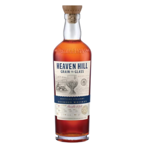 Heaven Hill Grain To Glass Kentucky Straight Bourbon Whiskey 700mL