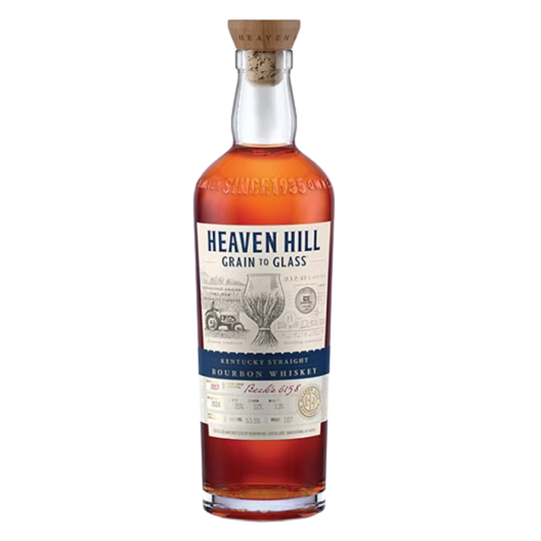 Heaven Hill Grain To Glass Kentucky Straight Bourbon Whiskey 700mL