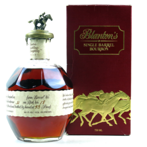 Blanton's Single Barrel Red Takara Japanese Edition Bourbon 750mL