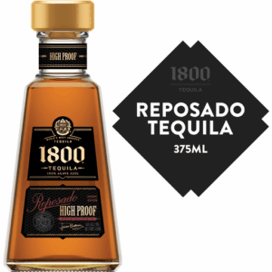 1800 Reposado High Proof Tequila (375 Ml)