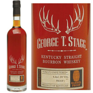 George T. Stagg Barrel Proof Kentucky Straight Bourbon Whiskey