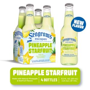 Seagram's Escapes Pineapple Starfruit
