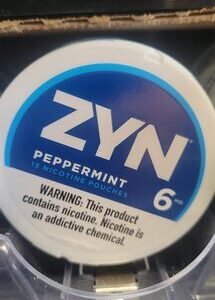 Zyn Peppermint 6mg