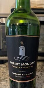Robert Mondavi Vint CABERNET SAUVIGNON 750ML