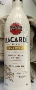 Bacardi Coquito Coconut Cream Liqueur 750ML