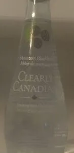 Clearly Canadian Mountain Blackberry Sparkling Water 11 FL.OZ