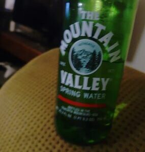 THE MOUNTAIN VALLEY SPRING WATER
