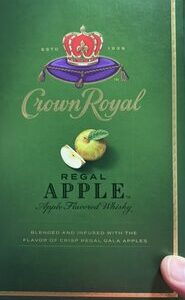 CROWN ROYAL APPLE 750ML