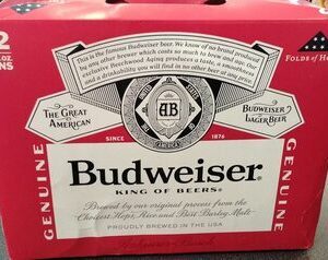 Budweiser Genuine 12FL.OZ 12cans