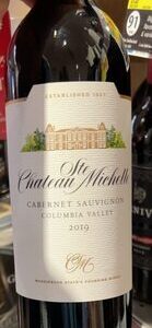 Ste Chateau Michelle CABERNET SAUVIGNON 750ML