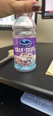 Ocean Spray Cran X Grape 10FL.OZ