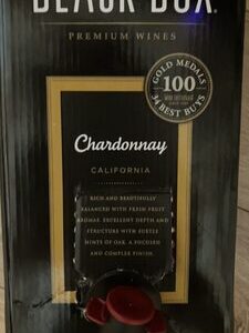 BLACK BOX Chardonnay 3L