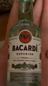 Bacardi Superior Original 50ML