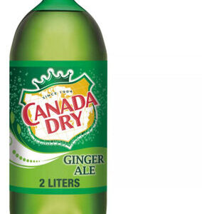 CANADA DRY GiNGER ALE 2L
