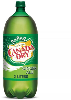CANADA DRY GiNGER ALE 2L