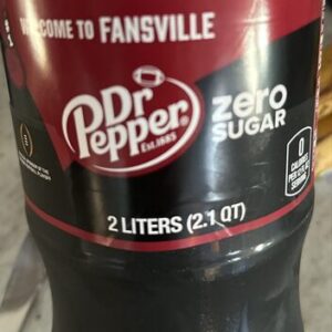 Dr Pepper Zero SUGAR 2L