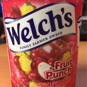 Welchs Fruit Punch