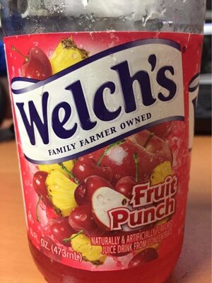 Welchs Fruit Punch