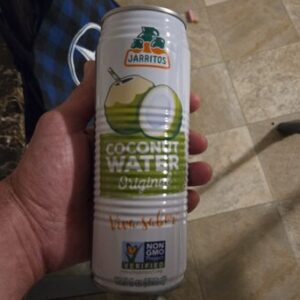 Jarritos Coconut Water Original 17.5 Fl Oz