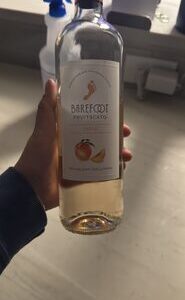 BAREFOOT FRUITSCATO PEACH 750ML