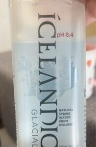 Icelandic Glacial pH 8.4 500ML