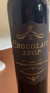 Chocolate Shop Red Wine With Natural Chocolate Flavors 750ML