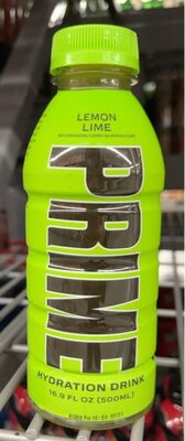 Prime Hydration Drink Lemon Lime