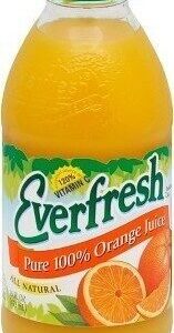 everfresh orange juice 16 oz