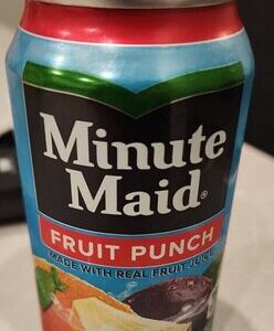 Minute Maid Fruit Punch 12 Fl Oz