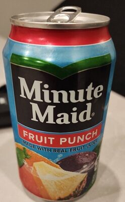Minute Maid Fruit Punch 12 Fl Oz