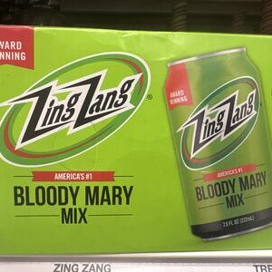 ZingZang BLOODY MARY MIX 6PCK