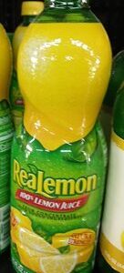 realemon 100% lemon juice  15FL.OZ