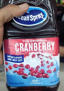 Oceanspray Cranberry Newlook 1.89L