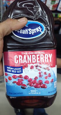 Oceanspray Cranberry Newlook 1.89L