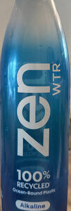 Zenwtr +9.5pH Alkaline Water 1L