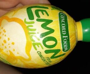 Concord Foods Lemon Juice 4.5 FL.OZ