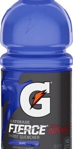 Gatorade Firece Bold & Intense Grape 20FL.OZ