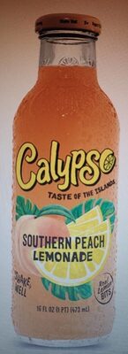 Calypso SOUTHERN PEACH LEMONADE 16 FL OZ