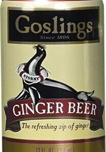 Goslings Ginger Beer Non Alcoholic Soft Drink 12FL.OZ