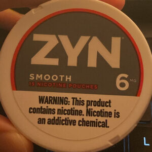 Zyn smooth 6mg