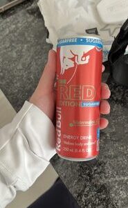 Red Bull Watermelon 8.4oz Red