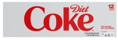 Diet Coke 12pack 12FLOZ Cans