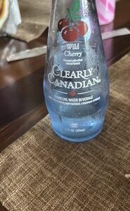 Clearly Canadian Sparkling Water Wild Cherry 11FL.OZ