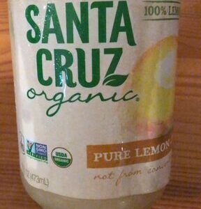 SANTA CRUZ organic Pure Lemon Juice 16oz