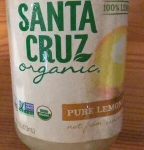 SANTA CRUZ organic Pure Lemon Juice 16oz