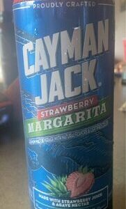 Cayman Jack Strawberry Margarita 24FL.OZ
