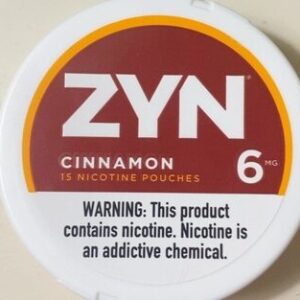 Zyn Cinnamon 6mg
