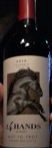 HOT TO TROT SMOOTH RED BLEND 14 HANDS 750 ML