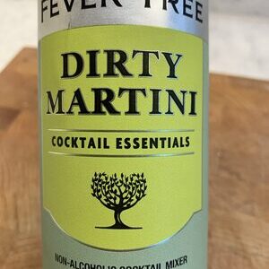 Dirty Martini Fever Tree Cocktail Essentials Mixer 12.68FL.OZ